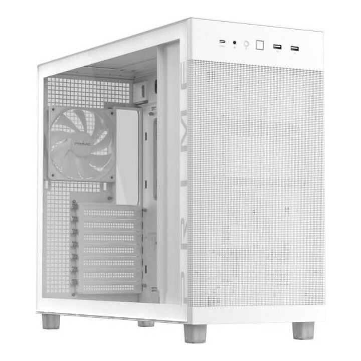 ASUS CASE PRIME AP303 TG WHITE