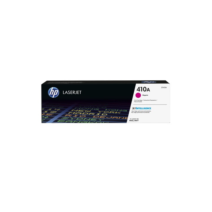 HP TONER MAGENTA 2300PAG PER LJ PRO M452 M477, 410A TS