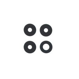 SET 4 PEZZI VETRO DI CAMERA PER XIAOMI 14T (2406APNFAG)