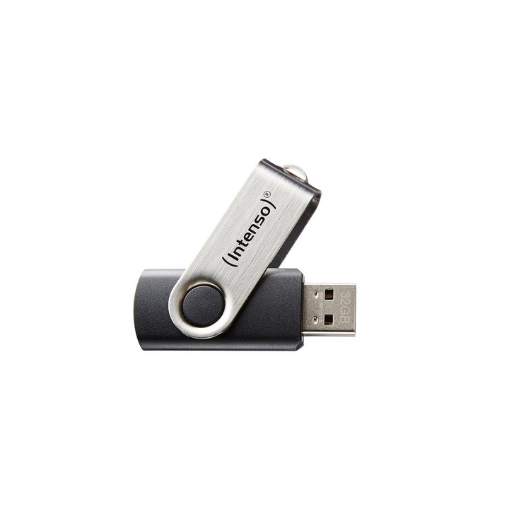 INTENSO PEN DISK 64GB USB 2.0 BASIC LINE BLACK