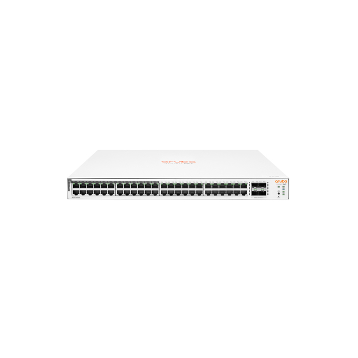 HPE NETWORKING INSTANT ON SWITCH 48P GIGABIT CL4 POE 4P SFP 370W 1830