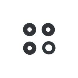 SET 4 PEZZI VETRO DI CAMERA PER XIAOMI 14T PRO (2407FPN8EG)