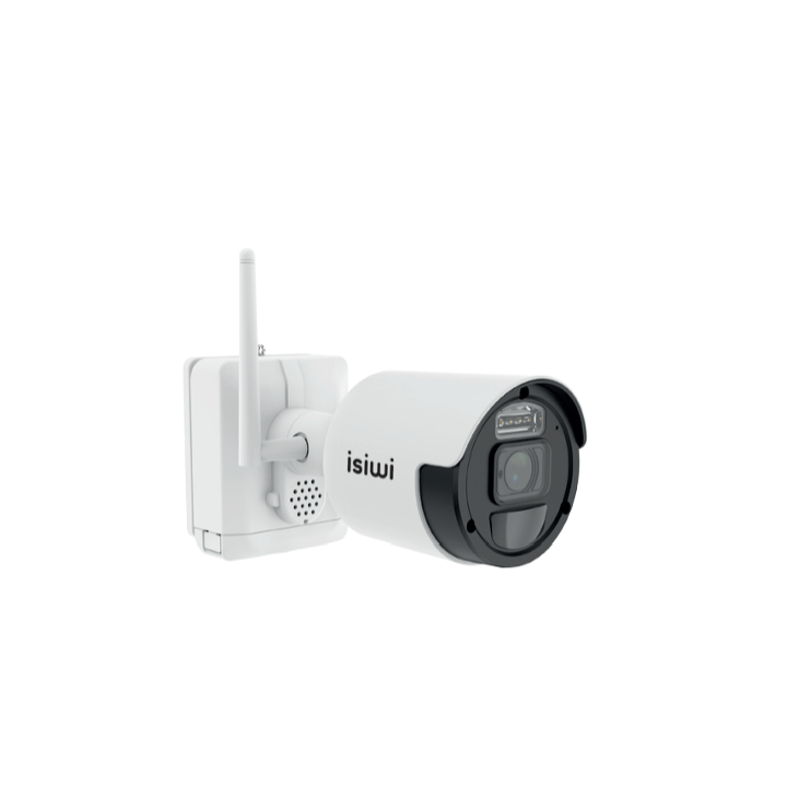 ISIWI TELECAMERA WIRELESS ISW-BFBTA4MP GEN1 PER KIT CONNECT 4MPX BATTERIA DA 8700 MAH IP 4MPX WIRELE
