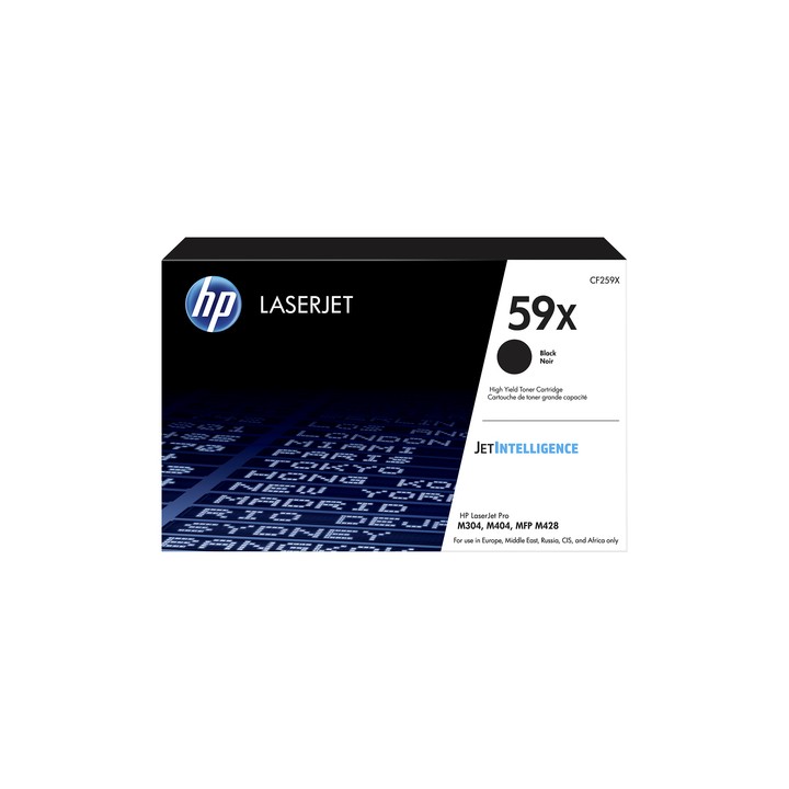 HP TONER NERO CF259X 59X ALTA CAPACITA 10000 PAG, 59X TS