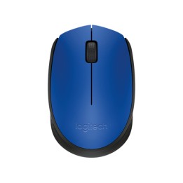 LOGITECH MOUSE WIRELESS OTTICO M171 BLU