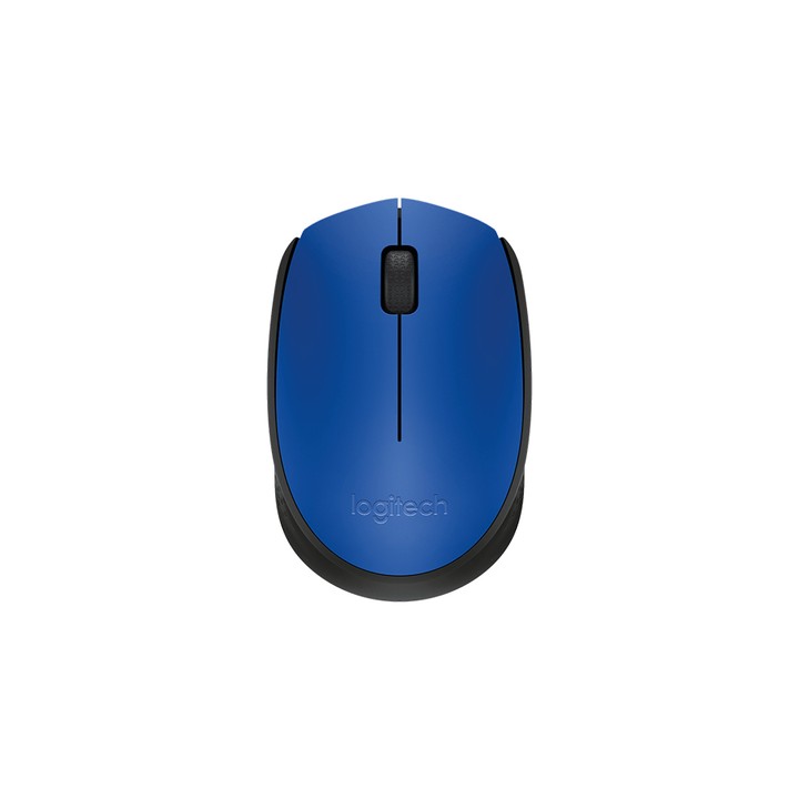 LOGITECH MOUSE WIRELESS OTTICO M171 BLU