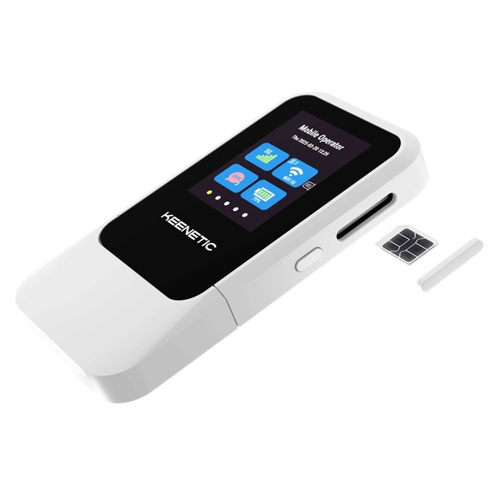 KEENETIC ROUTER ROAMER 5G MOBILE HOTSPOT WITH WI-FI 6