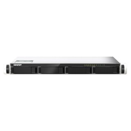QNAP NAS - 4-BAY , 4GB DDR4 SODIMM RAM (1 SLOT, UP TO 32GB), 4 X 2.5"/3.5" SATA 6GBPS HDD BAY, 2 X M