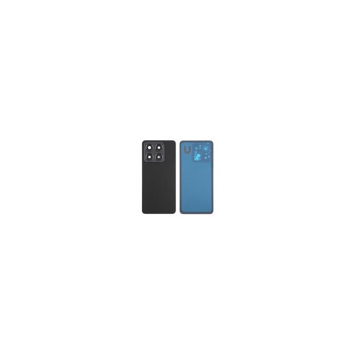 COVER POSTERIORE PER XIAOMI 14T (2406APNFAG) NERO ORIGINALE
