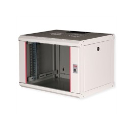 ROLINE 19" CABINET DA MURO RACK 7U, 600x450 (WxD), GRIGIO