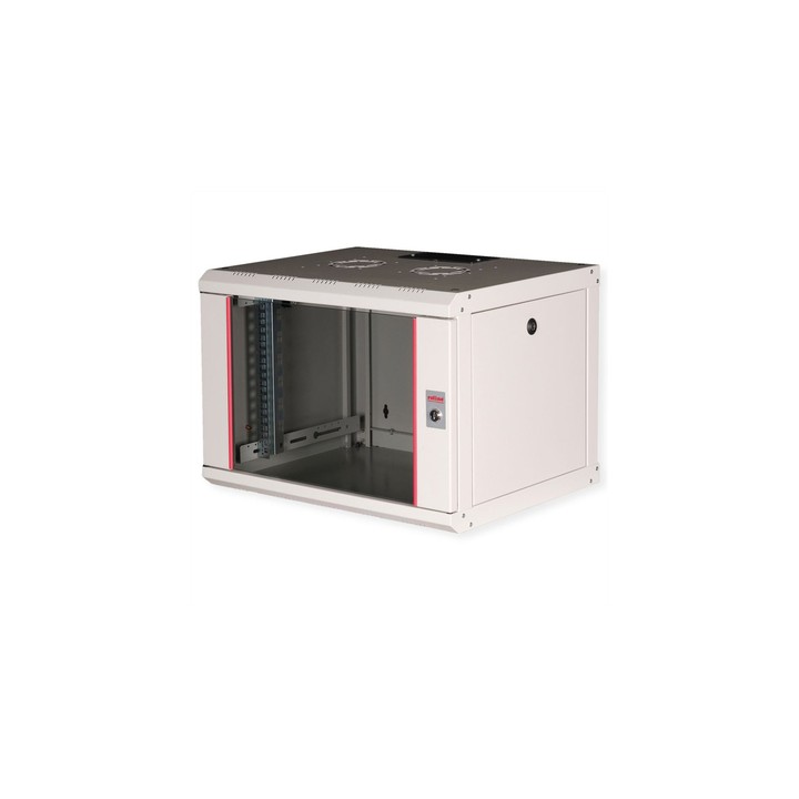 ROLINE 19" CABINET DA MURO RACK 7U, 600x450 (WxD), GRIGIO