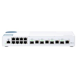QNAP SWITCH QSW-M408-4C 8P 1GBPS-4P 10G SFP, NBASE-T COMBO