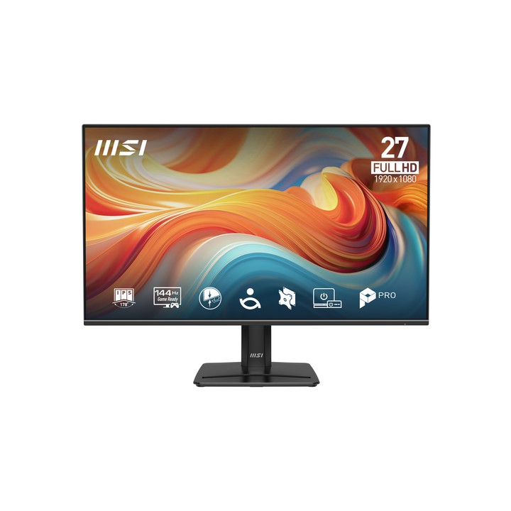MSI MONITOR 27 LED IPS FHD 16:9 144Hz 1ms, HDMI/DP/VGA, MULTIMEDIALE
