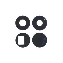 SET 4 PEZZI VETRO DI CAMERA PER XIAOMI 15 PRO (24101PNB7C 2410DPN6CC)