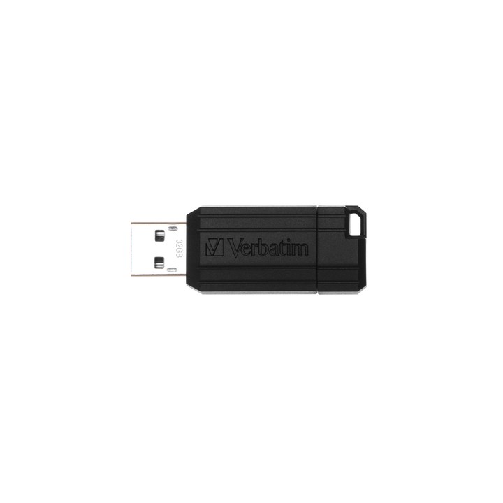 VERBATIM PEN DISK 32GB USB2.0 BLACK