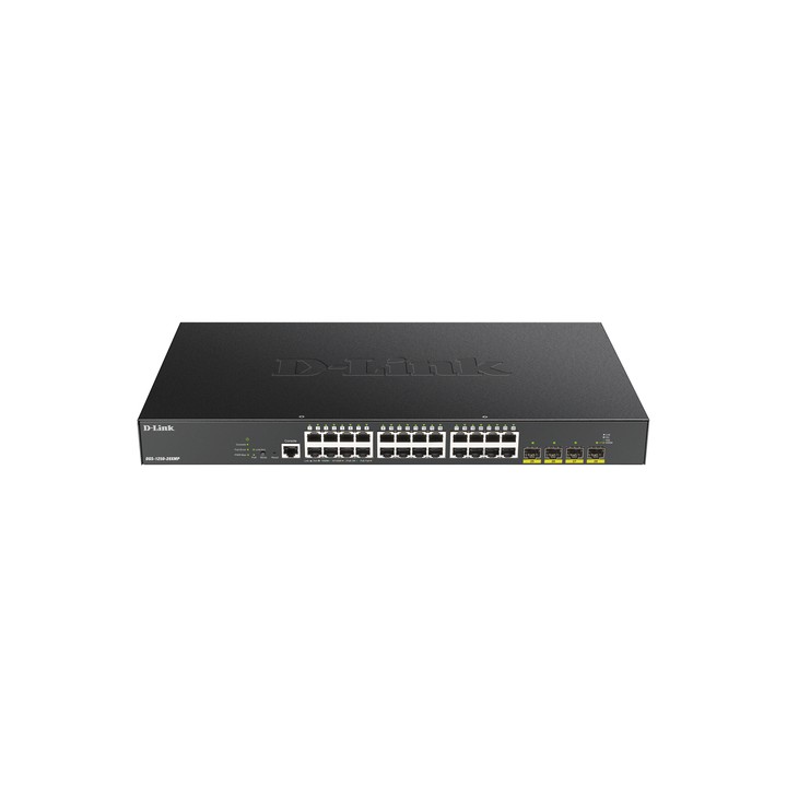 D-LINK SWITCH 24 PORTE GIGABIT POE SMART MANAGED