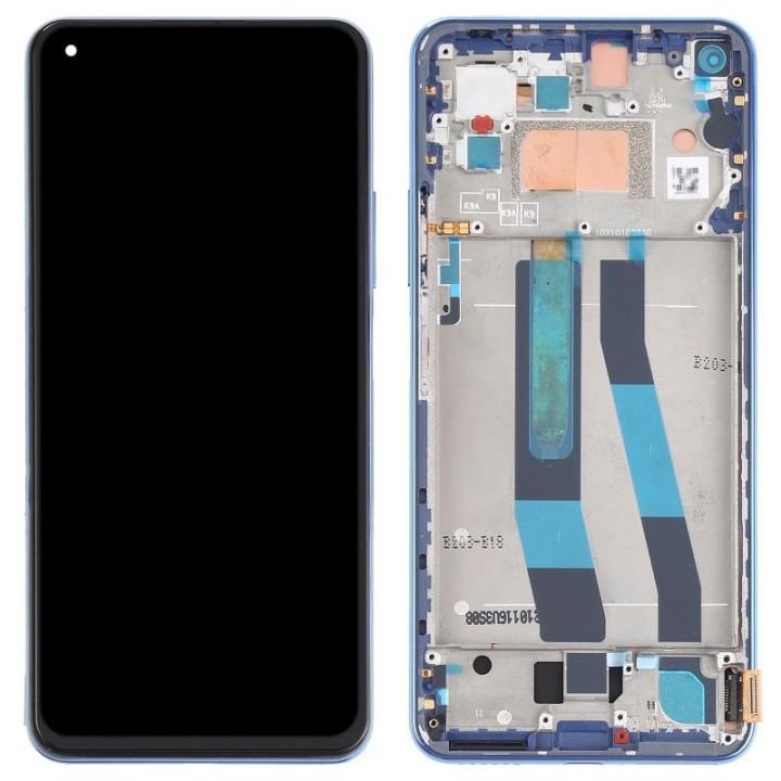 TOUCHSCREEN + DISPLAY LCD DISPLAY COMPLETO + FRAME PER XIAOMI MI 11 L.