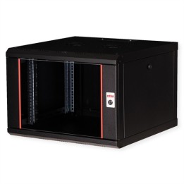 ROLINE 19" CABINET DA MURO RACK 7U, 600x600 (WxD), NERO