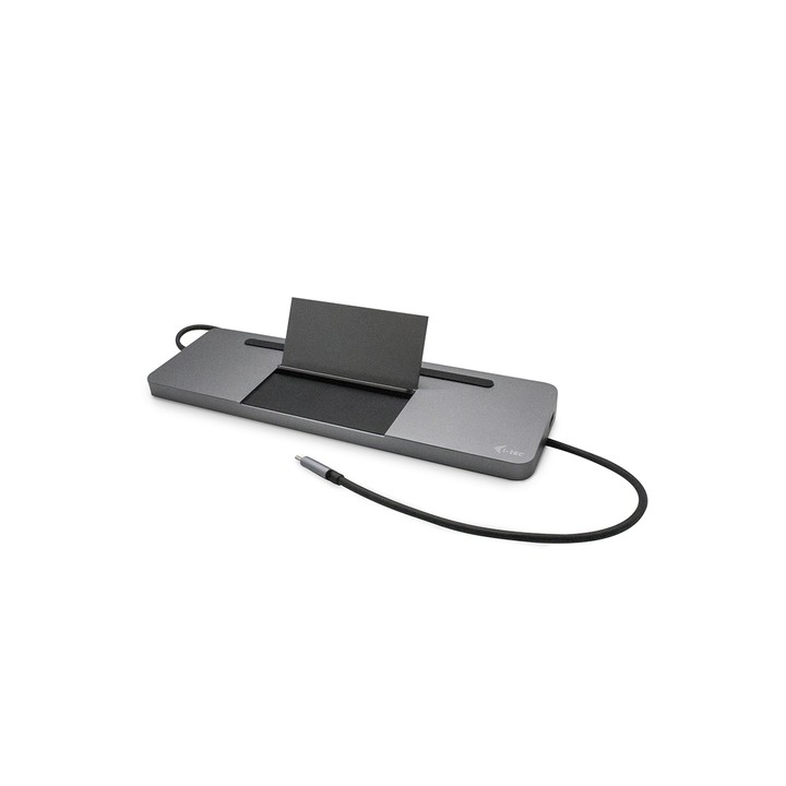 I-TEC DOCKING STATION USB-C METAL LOW PROFILE TRIPLE DISPLAY + POWER DELIVERY 85W