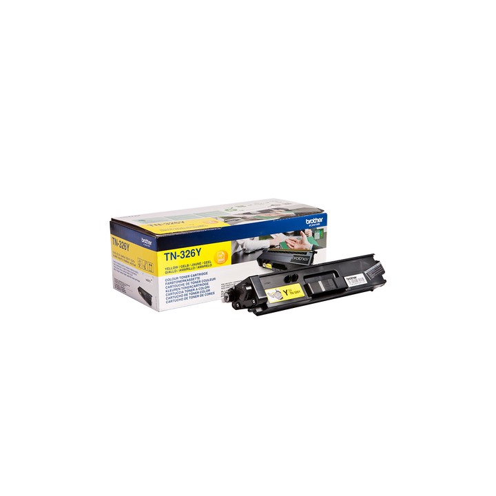 BROTHER TONER GIALLO AD ALTISSIMA CAPACITA (3.500 PAG).PER DCP8400 DCP8450 HLL8250 HLL8350 MFCL8650 MFCL8850