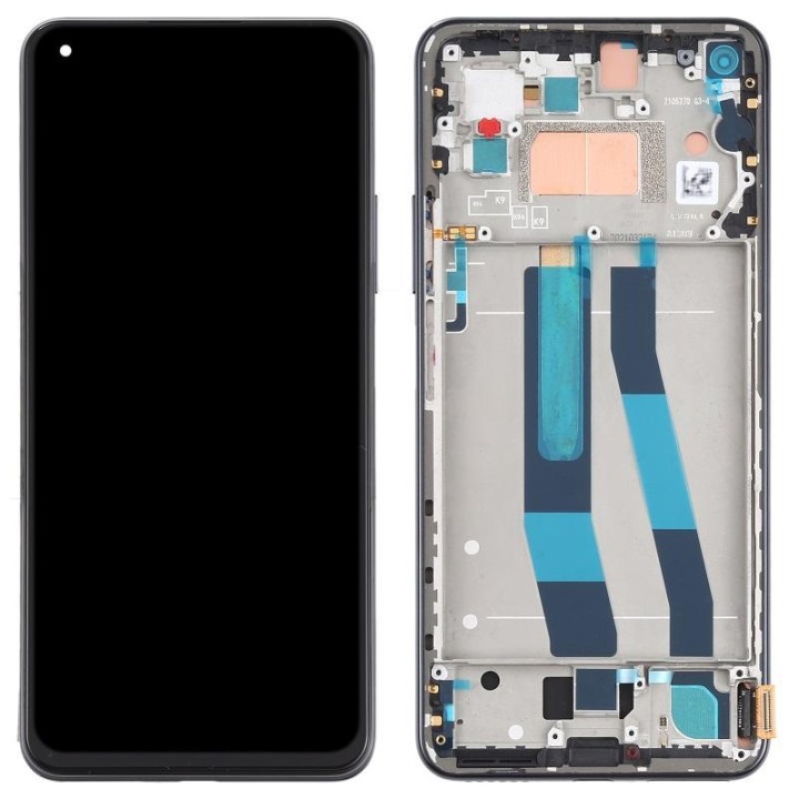TOUCHSCREEN + DISPLAY LCD DISPLAY COMPLETO + FRAME PER XIAOMI MI 11 L.