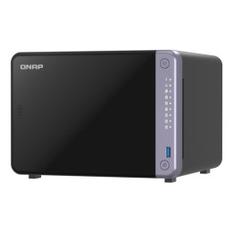 QNAP NAP TS-632X-4G 6HD 3,5"-2,5" SATA, SFP, LAN, 2P, USB, DDR4, SODIMM QUADCORE