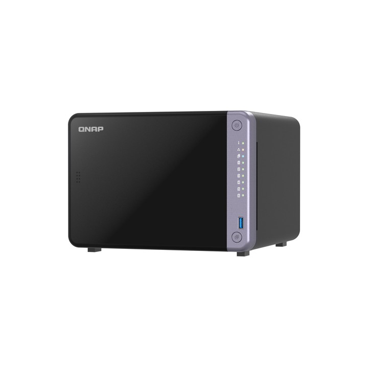 QNAP NAP TS-632X-4G 6HD 3,5"-2,5" SATA, SFP, LAN, 2P, USB, DDR4, SODIMM QUADCORE