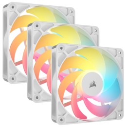 CORSAIR VENTOLA TRIPLA RS120-R ARGB, 120MM, BIANCO