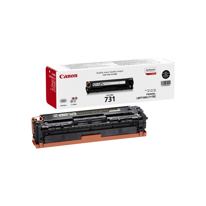 CANON TONER NERO 731BK PER LBP7100CN/7110CW