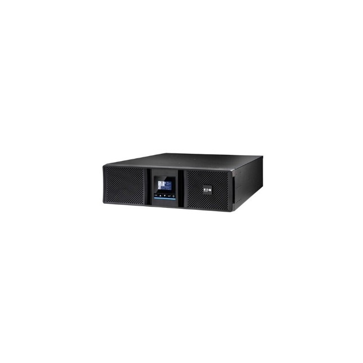 EATON 9SX GEN2 UPS 5000VA 5000W INGR: CABLATO USCITE: (8) C13 (3) C19 CABLATE RACK/TOWER 3U KIT RACK