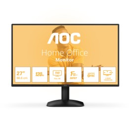 AOC MONITOR 27 LED VA 16:9 FHD 4MS 300 CDM 120hz, VGA/HDMI