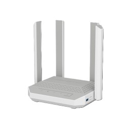 KEENETIC HOPPER DSL (KN-3611) MODEM ROUTER VDSL2/ADSL2+ SUPERVECTORING, WI-FI 6 MESH AX3000, CON SMA