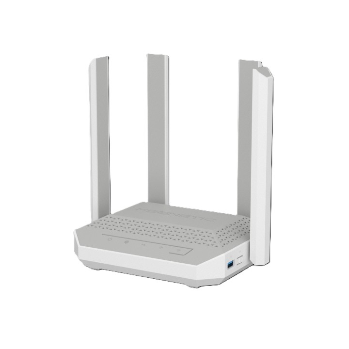 KEENETIC HOPPER DSL (KN-3611) MODEM ROUTER VDSL2/ADSL2+ SUPERVECTORING, WI-FI 6 MESH AX3000, CON SMA
