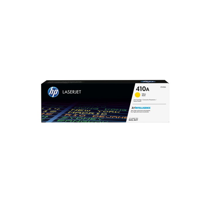 HP TONER GIALLO 2300PAG PER LJ PRO M452 M477, 410A