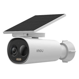IMOU CELL 3C TELECAMERA RICARICABILE 2K (3MP) PER INDOOR/OUTDOOR CON PANNELLO SOLARE E POSSIBILITA