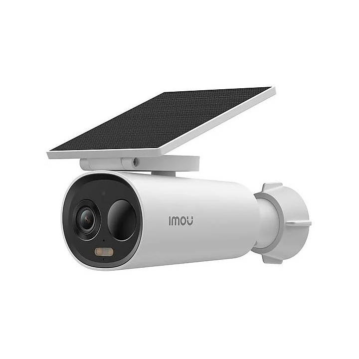 IMOU CELL 3C TELECAMERA RICARICABILE 2K (3MP) PER INDOOR/OUTDOOR CON PANNELLO SOLARE E POSSIBILITA