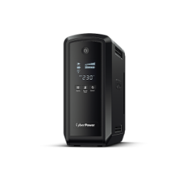 CYBER POWER UPS PURE SINEWAVE CP900EPFCLCD LCD 900VA/540W AVR USB 6xS.