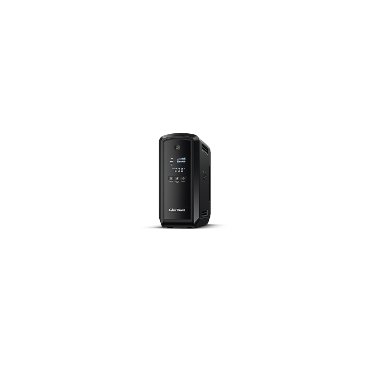 CYBER POWER UPS PURE SINEWAVE CP900EPFCLCD LCD 900VA/540W AVR USB 6xS.