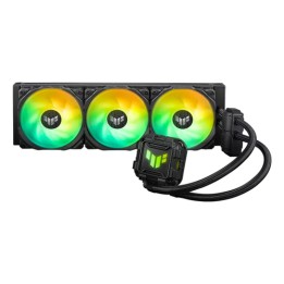 ASUS DISSIPATORE A LIQUIDO TUF GAMING LC II 360 ARGB 12 CM NERO