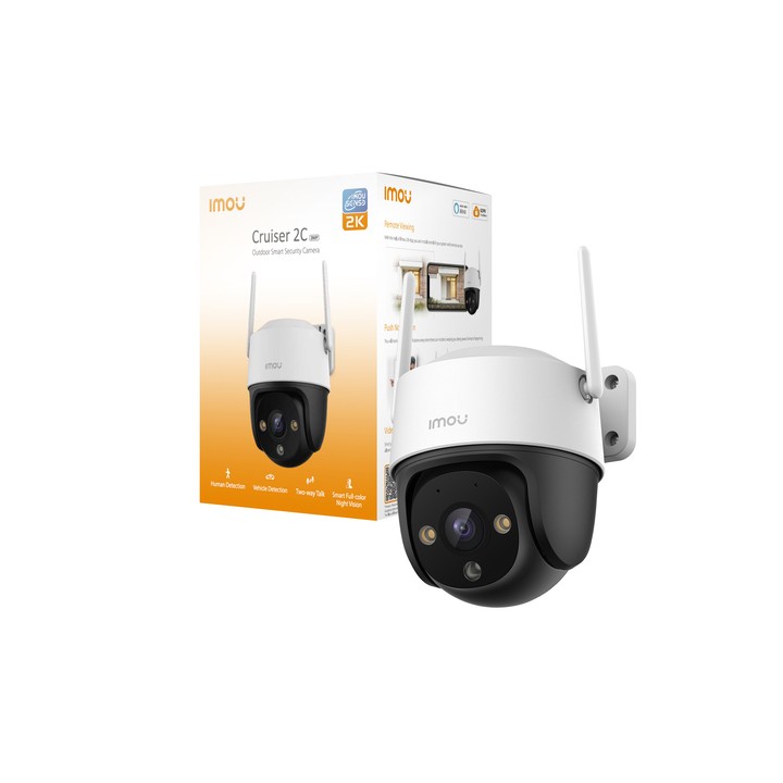 IMOU TELECAMERE IP CRUISER 2C 2K PTZ IP/WI-FI FULL-COLOR 2MP 3.6 MM IR