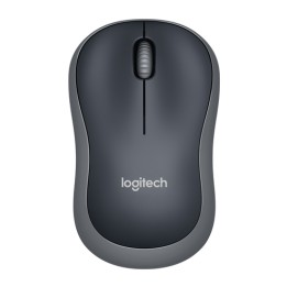 LOGITECH MOUSE OTTICO WIRELESS M185 GREY
