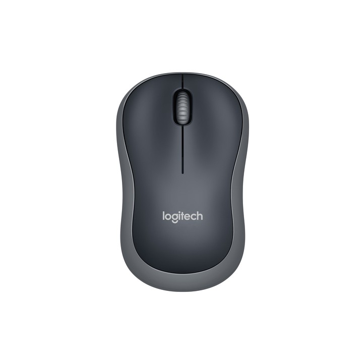 LOGITECH MOUSE OTTICO WIRELESS M185 GREY