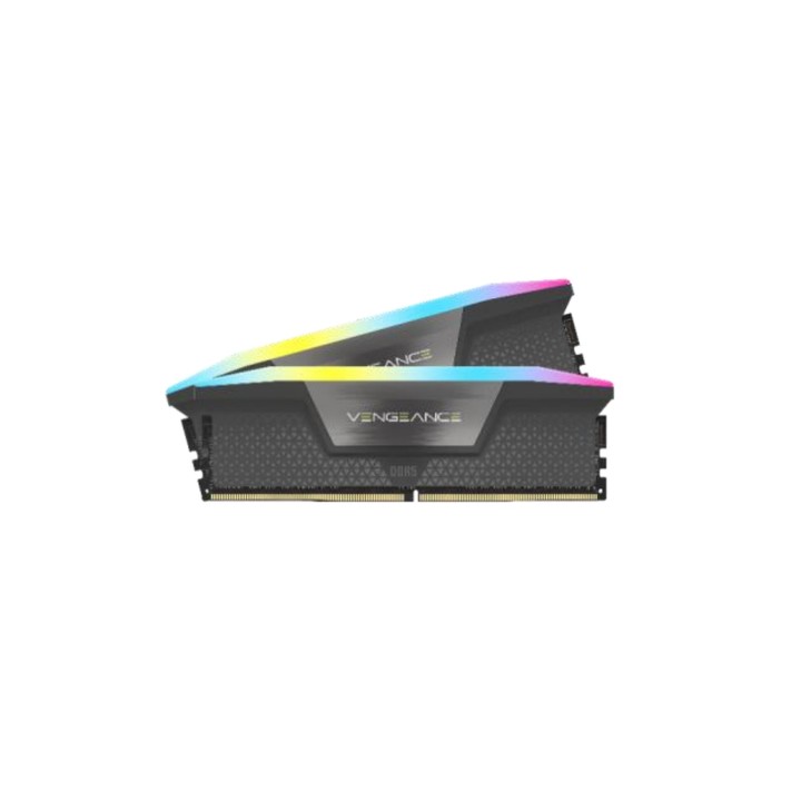 CORSAIR RAM VENGEANCE RGB 32GB 2 X 16GB DDR5 6000 CL36-44-44-96 1.35V INTEL XMP AMD EXPO