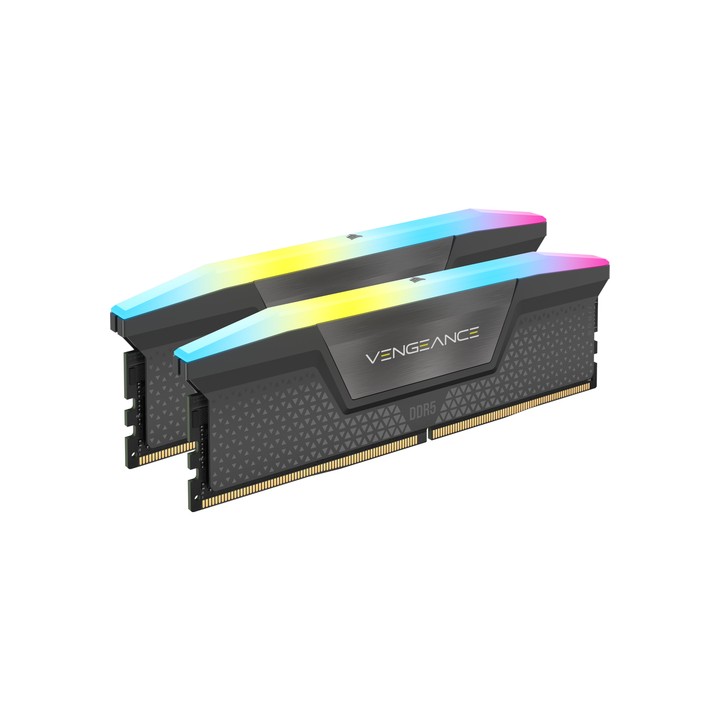 CORSAIR VENGEANCE RGB DDR5 32GB (2 x 16GB) DDR5 6000