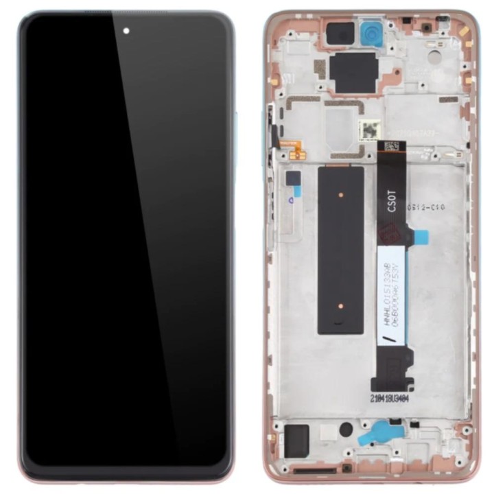 TOUCHSCREEN + DISPLAY LCD DISPLAY COMPLETO + FRAME PER XIAOMI REDMI N.