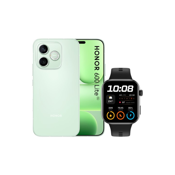 HONOR SMARTPHONE BUNDLE 600 LITE+W2I GREEN