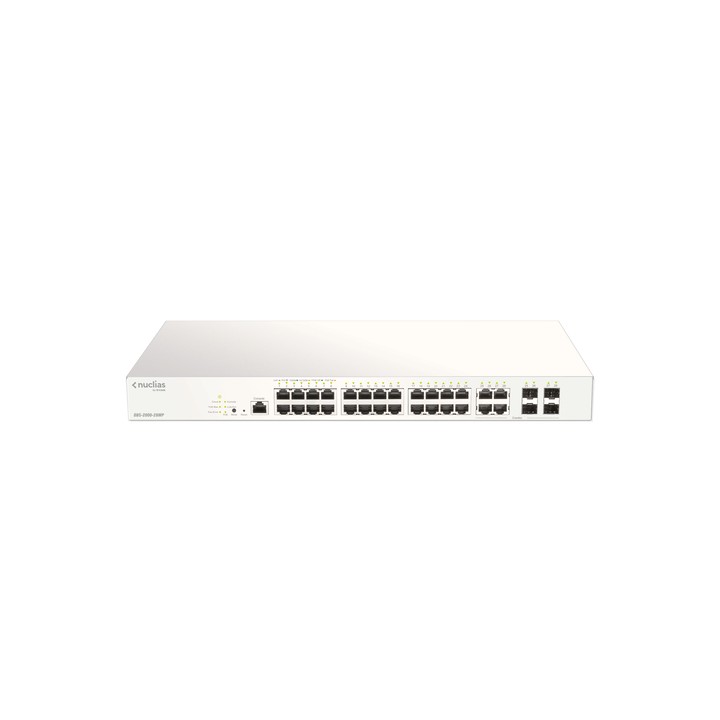D-LINK SWITCH SMART MANAGED 28 PORTE GIGABIT