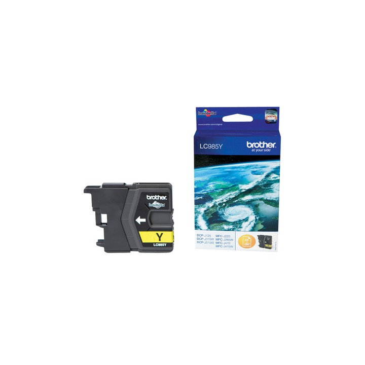 BROTHER CART INK GIALLA DA 260 PAGINE PER MFC-J220/J265W/J410/DCP-J515W