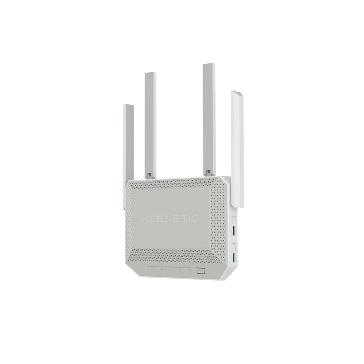 KEENETIC TITAN 3RD GEN. (KN-1812), BE7200 MESH WI-FI 7 MULTI-GIGABIT ROUTER CON 1x10GB, 1x2.5GB E 4x