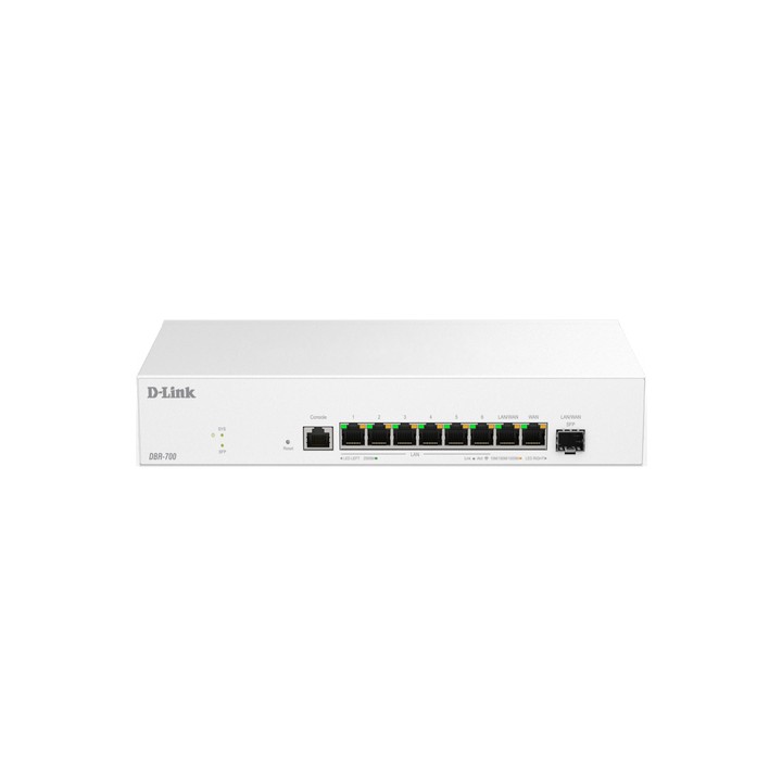 D-LINK ROUTER BUSINESS 2.5G CON VPN, FIREWALL E GESTIONE AP CENTRALIZZATA